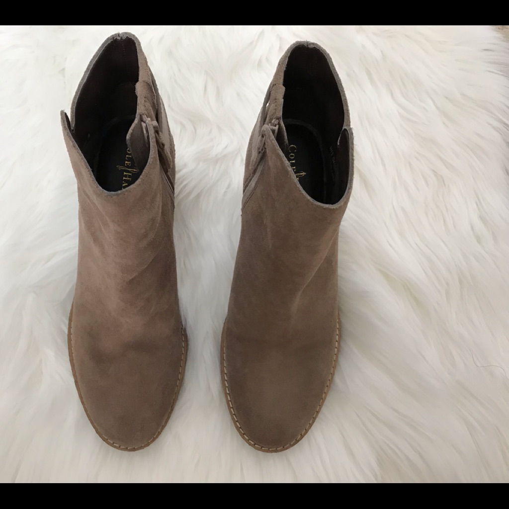 Cole Haan Wedge Boots